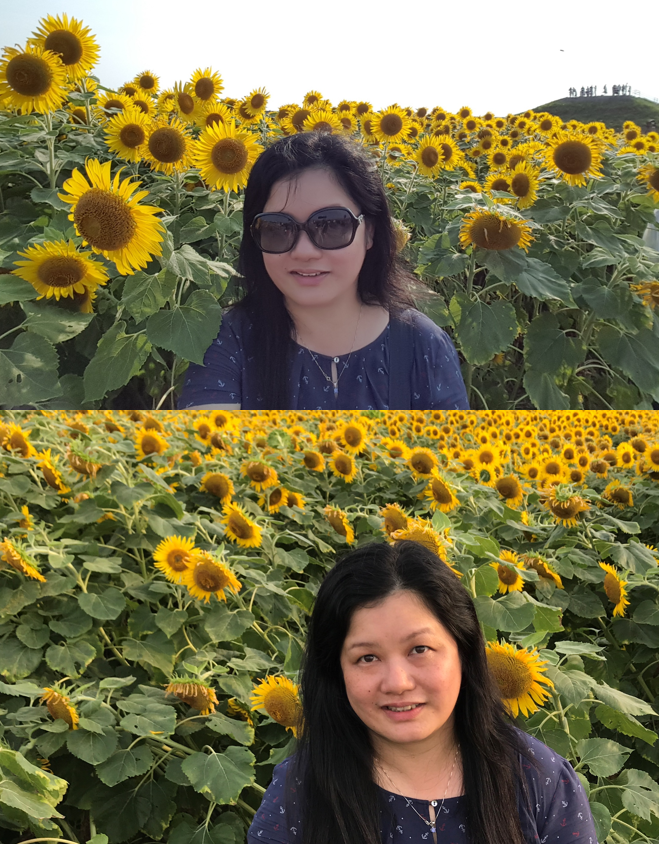 pic with sunflower3
