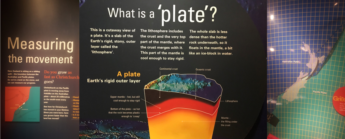 plate n earth movement